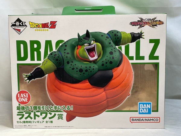 【中古】【未開封】セル(爆発時) 「一番くじ ドラゴンボール VSオムニバスCROSS」 ダブルチャンスキャンペーン＆ラストワン賞＜フィギュア＞（代引き不可）6573