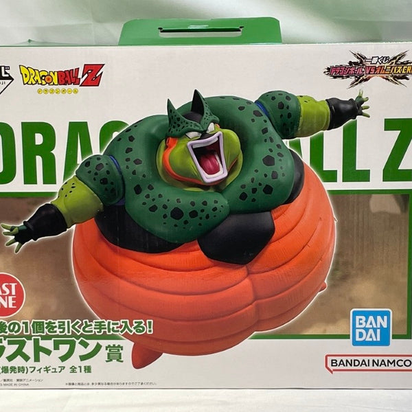 一番くじ ドラゴンボール VSオムニバスCROSS セル(爆発時) その他8点 中古】【未開封】セル(爆発時) 「一番くじ ドラゴンボール VS