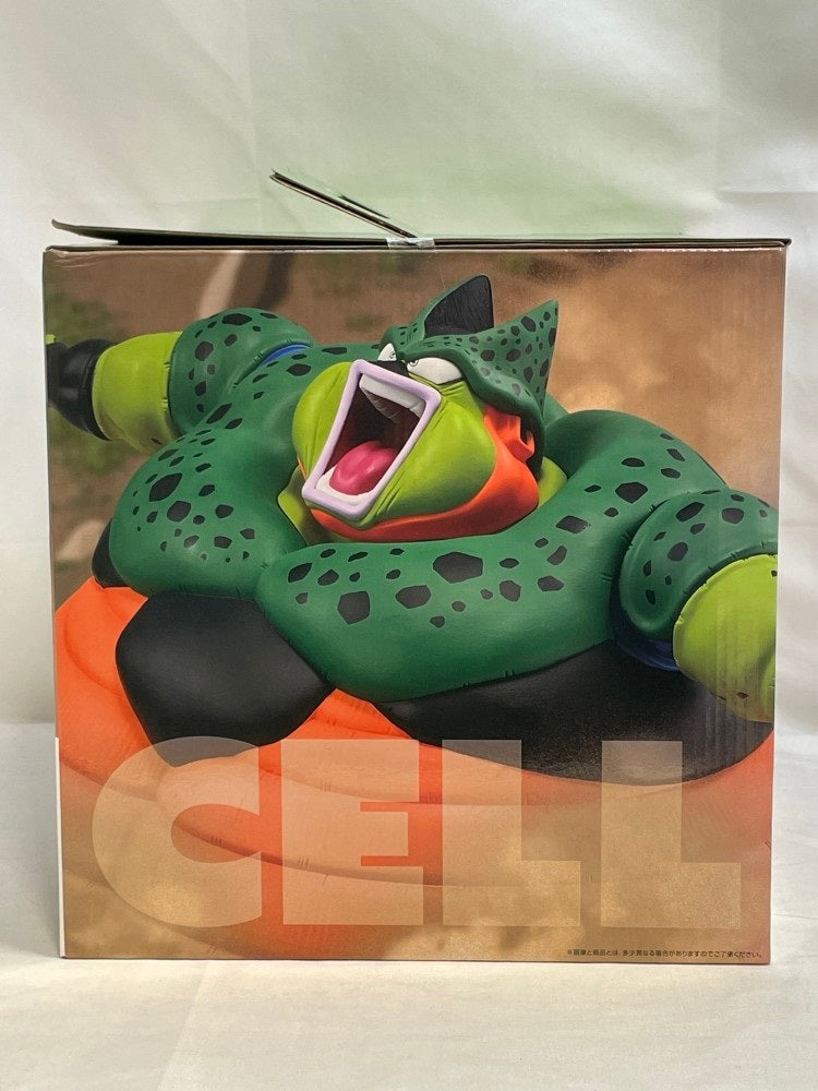【中古】【未開封】セル(爆発時) 「一番くじ ドラゴンボール VSオムニバスCROSS」 ダブルチャンスキャンペーン＆ラストワン賞＜フィギュア＞（代引き不可）6573