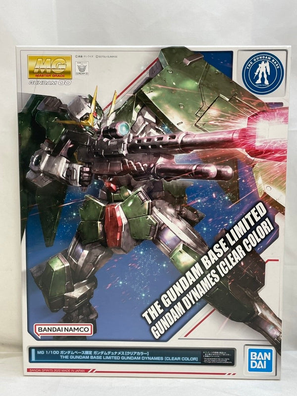【中古】【未組立】1/100 MG GN-002 ガンダムデュナメス(クリアカラー) 「機動戦士ガンダム00(ダブルオー)」＜プラモデル＞（代引き不可）6573