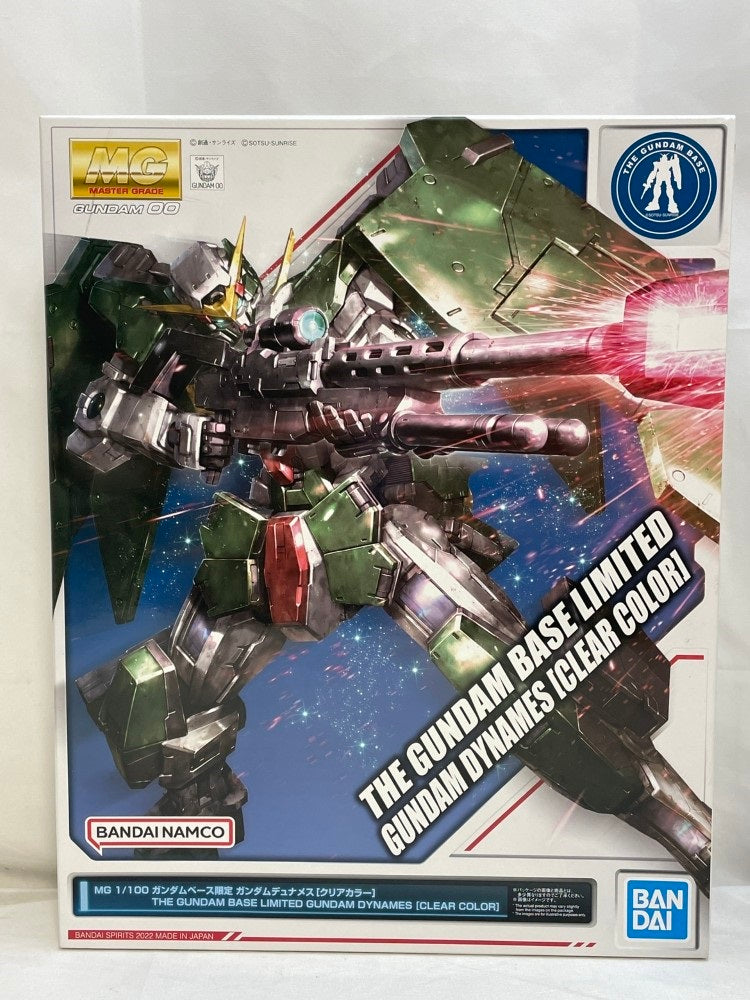 【中古】【未組立】1/100 MG GN-002 ガンダムデュナメス(クリアカラー) 「機動戦士ガンダム00(ダブルオー)」＜プラモデル＞（代引き不可）6573