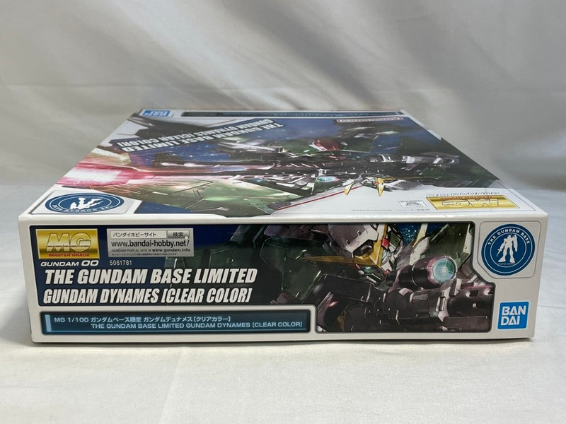 【中古】【未組立】1/100 MG GN-002 ガンダムデュナメス(クリアカラー) 「機動戦士ガンダム00(ダブルオー)」＜プラモデル＞（代引き不可）6573