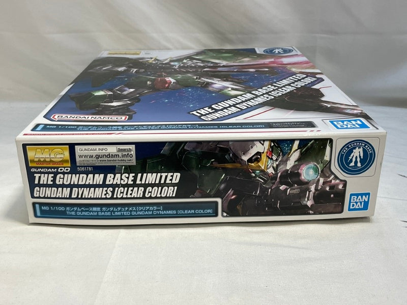 【中古】【未組立】1/100 MG GN-002 ガンダムデュナメス(クリアカラー) 「機動戦士ガンダム00(ダブルオー)」＜プラモデル＞（代引き不可）6573