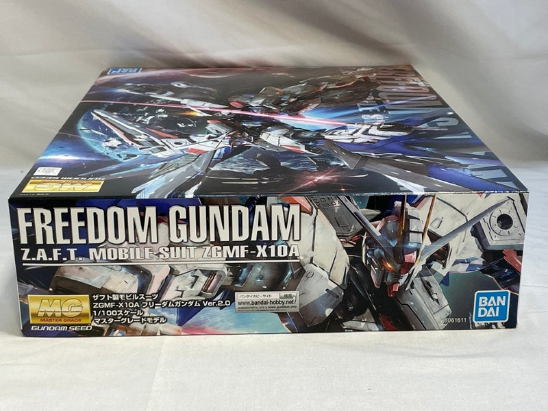 【中古】【未組立】1/100 MG ZGMF-X10A フリーダムガンダム Ver.2.0 「機動戦士ガンダムSEED」 [5061611]＜プラモデル＞（代引き不可）6573