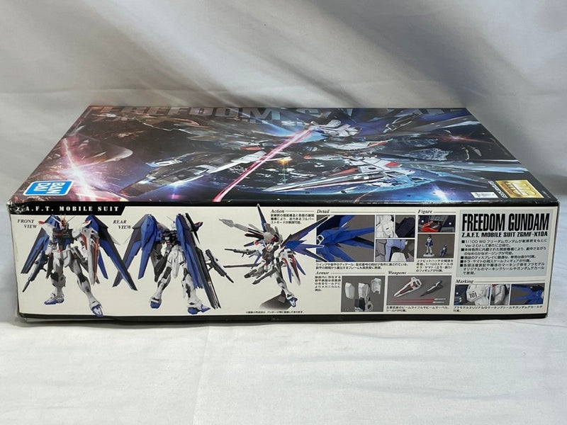 【中古】【未組立】1/100 MG ZGMF-X10A フリーダムガンダム Ver.2.0 「機動戦士ガンダムSEED」 [5061611]＜プラモデル＞（代引き不可）6573