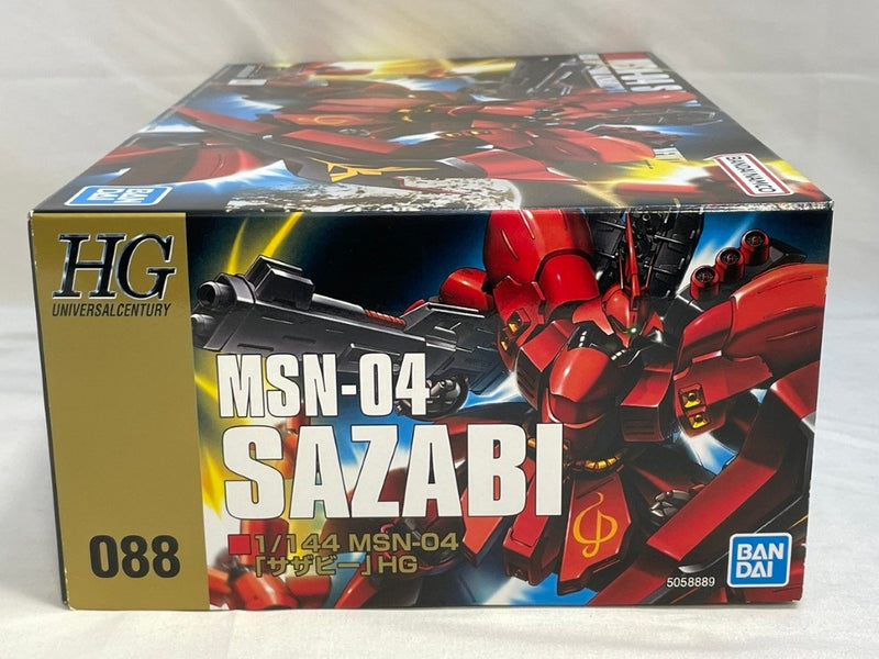 【中古】【未組立】1/144 HGUC MSN-04 サザビー「機動戦士ガンダム 逆襲のシャア」＜プラモデル＞（代引き不可）6573