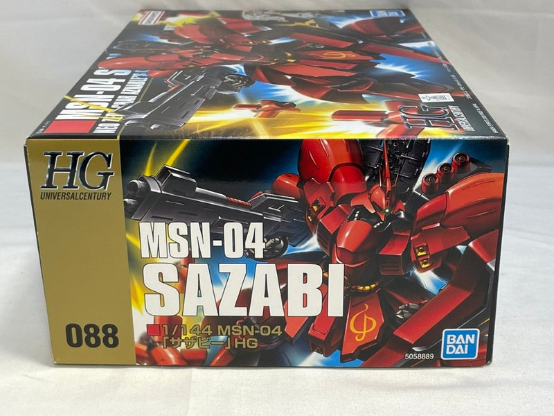 【中古】【未組立】1/144 HGUC MSN-04 サザビー「機動戦士ガンダム 逆襲のシャア」＜プラモデル＞（代引き不可）6573