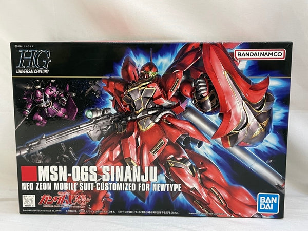 【中古】【未組立】1/144 HGUC MSN-06S シナンジュ 「機動戦士ガンダムUC」 [5058813]＜プラモデル＞（代引き不可）6573