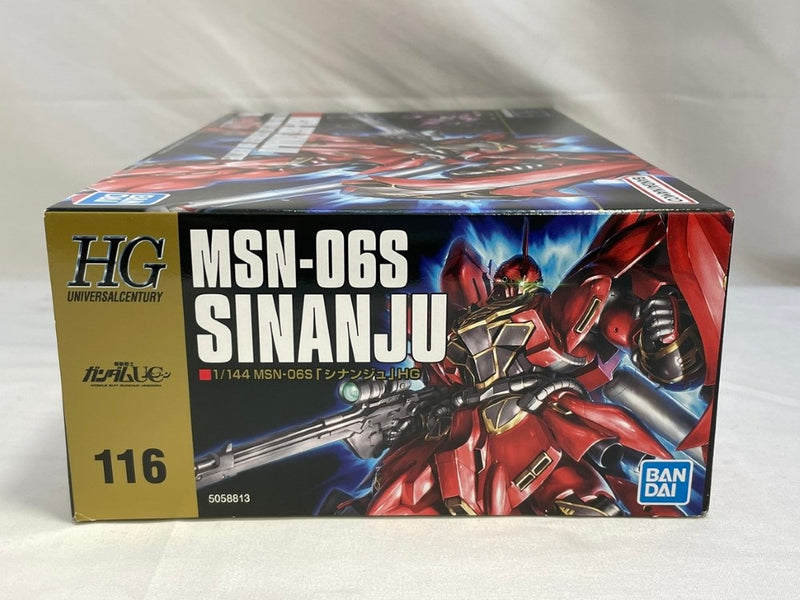 【中古】【未組立】1/144 HGUC MSN-06S シナンジュ 「機動戦士ガンダムUC」 [5058813]＜プラモデル＞（代引き不可）6573