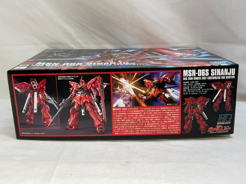 【中古】【未組立】1/144 HGUC MSN-06S シナンジュ 「機動戦士ガンダムUC」 [5058813]＜プラモデル＞（代引き不可）6573
