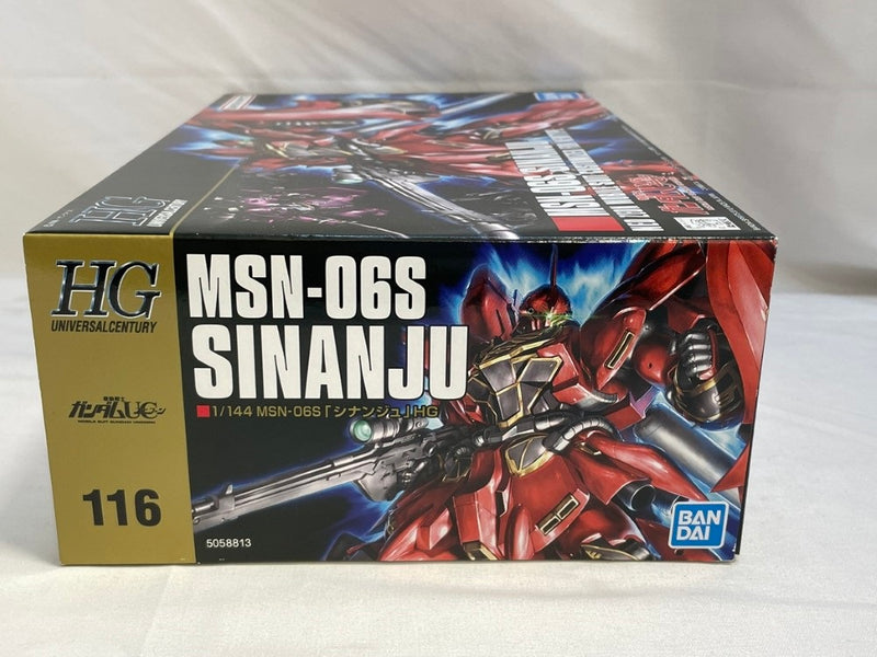 【中古】【未組立】1/144 HGUC MSN-06S シナンジュ 「機動戦士ガンダムUC」 [5058813]＜プラモデル＞（代引き不可）6573