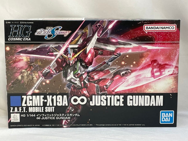 【中古】【未組立】1/144 HGCE ZGMF-X19A インフィニットジャスティスガンダム 「機動戦士ガンダムSEED DESTINY」 [5058930]＜プラモデル＞（代引き不可）6573