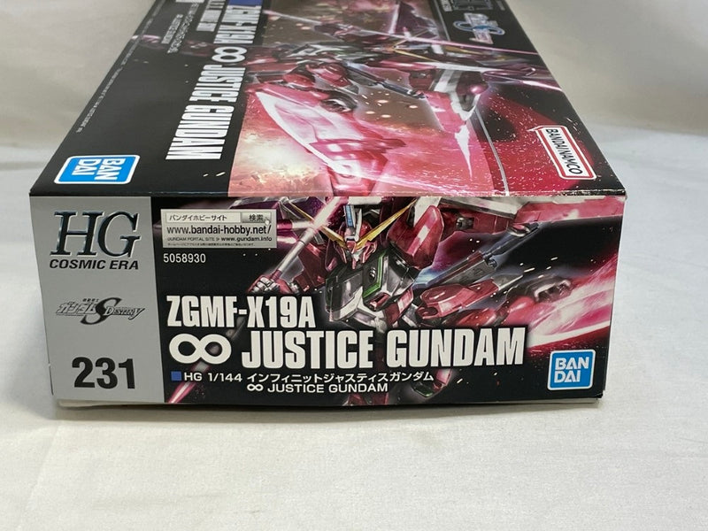 【中古】【未組立】1/144 HGCE ZGMF-X19A インフィニットジャスティスガンダム 「機動戦士ガンダムSEED DESTINY」 [5058930]＜プラモデル＞（代引き不可）6573