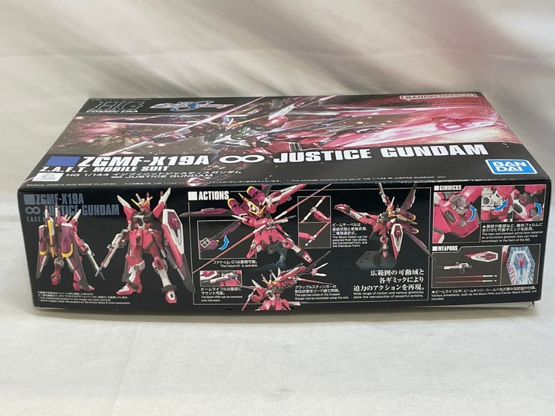 【中古】【未組立】1/144 HGCE ZGMF-X19A インフィニットジャスティスガンダム 「機動戦士ガンダムSEED DESTINY」 [5058930]＜プラモデル＞（代引き不可）6573