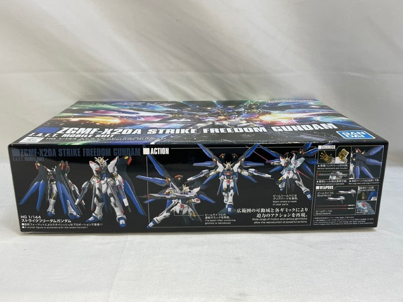 【中古】【未組立】1/144 HGCE REVIVE ZGMF-X20A ストライクフリーダムガンダム 「機動戦士ガンダムSEED DESTINY」＜プラモデル＞（代引き不可）6573