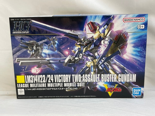 【中古】【未組立】1/144 HGUC LM314V23/24 V2アサルトバスターガンダム 「機動戦士Vガンダム」 [5057751]＜プラモデル＞（代引き不可）6573