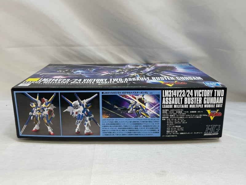 【中古】【未組立】1/144 HGUC LM314V23/24 V2アサルトバスターガンダム 「機動戦士Vガンダム」 [5057751]＜プラモデル＞（代引き不可）6573