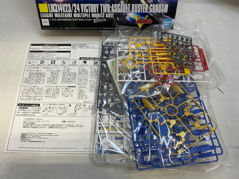 【中古】【未組立】1/144 HGUC LM314V23/24 V2アサルトバスターガンダム 「機動戦士Vガンダム」 [5057751]＜プラモデル＞（代引き不可）6573