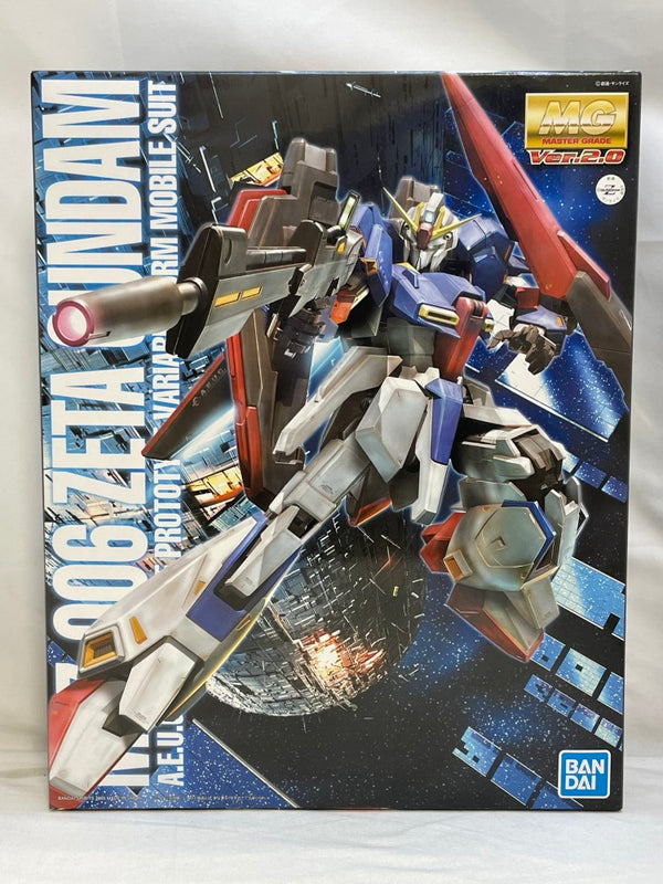 【中古】【未組立】1/100 MG MSZ-006 Zガンダム Ver.2.0 「機動戦士Zガンダム」 [5061578]＜プラモデル＞（代引き不可）6573