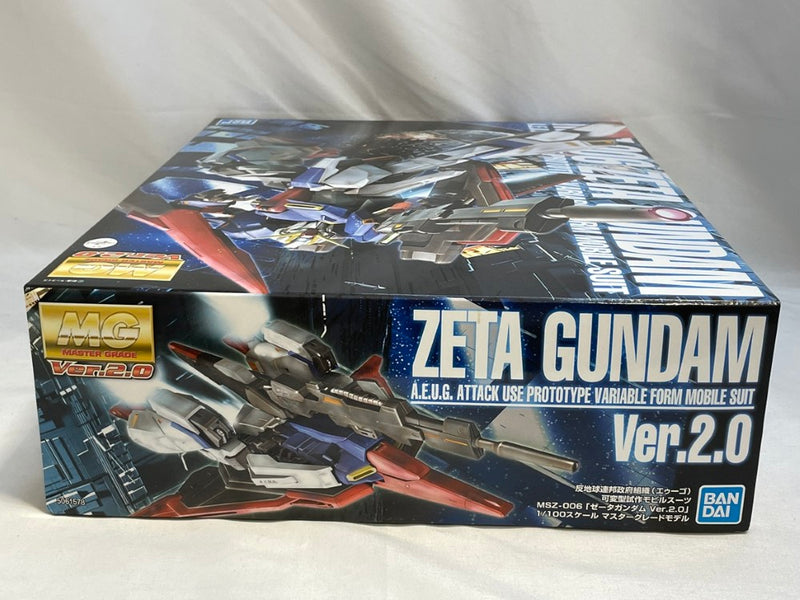 【中古】【未組立】1/100 MG MSZ-006 Zガンダム Ver.2.0 「機動戦士Zガンダム」 [5061578]＜プラモデル＞（代引き不可）6573