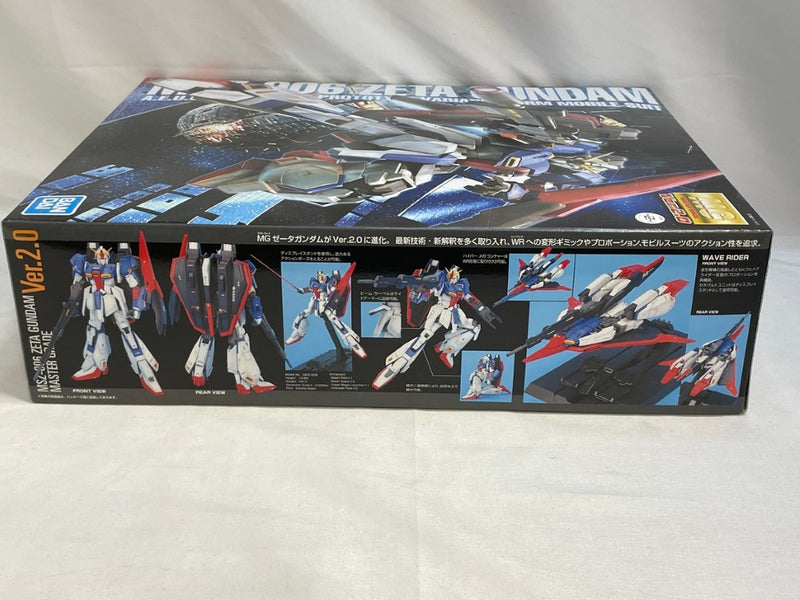 【中古】【未組立】1/100 MG MSZ-006 Zガンダム Ver.2.0 「機動戦士Zガンダム」 [5061578]＜プラモデル＞（代引き不可）6573