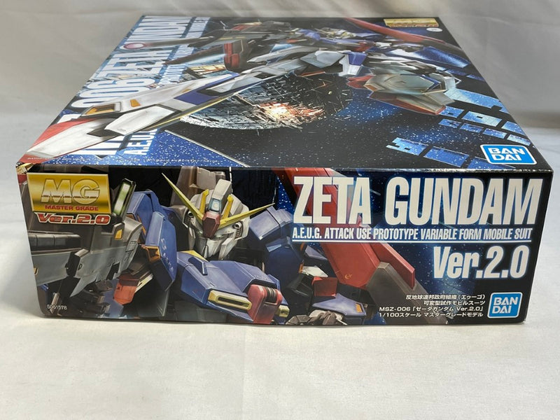 【中古】【未組立】1/100 MG MSZ-006 Zガンダム Ver.2.0 「機動戦士Zガンダム」 [5061578]＜プラモデル＞（代引き不可）6573
