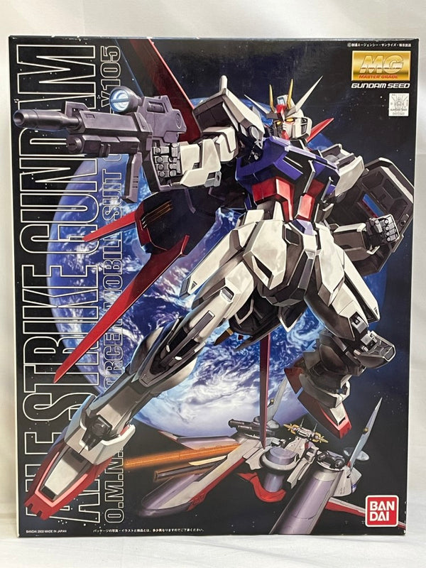 【中古】【未組立】1/100 MG GAT-X105 エールストライクガンダム「機動戦士ガンダムSEED」 [0122242]＜プラモデル＞（代引き不可）6573