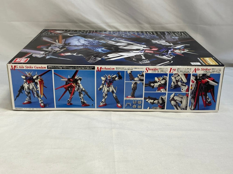 【中古】【未組立】1/100 MG GAT-X105 エールストライクガンダム「機動戦士ガンダムSEED」 [0122242]＜プラモデル＞（代引き不可）6573