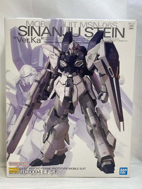 【中古】【未組立】1/100 MG MSN-06S シナンジュ・スタイン Ver.Ka 「機動戦士ガンダムUC MSV」＜プラモデル＞（代引き不可）6573