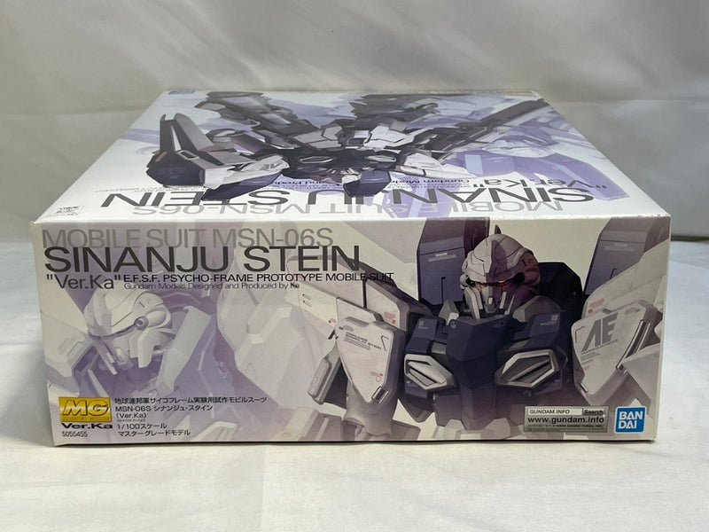 【中古】【未組立】1/100 MG MSN-06S シナンジュ・スタイン Ver.Ka 「機動戦士ガンダムUC MSV」＜プラモデル＞（代引き不可）6573
