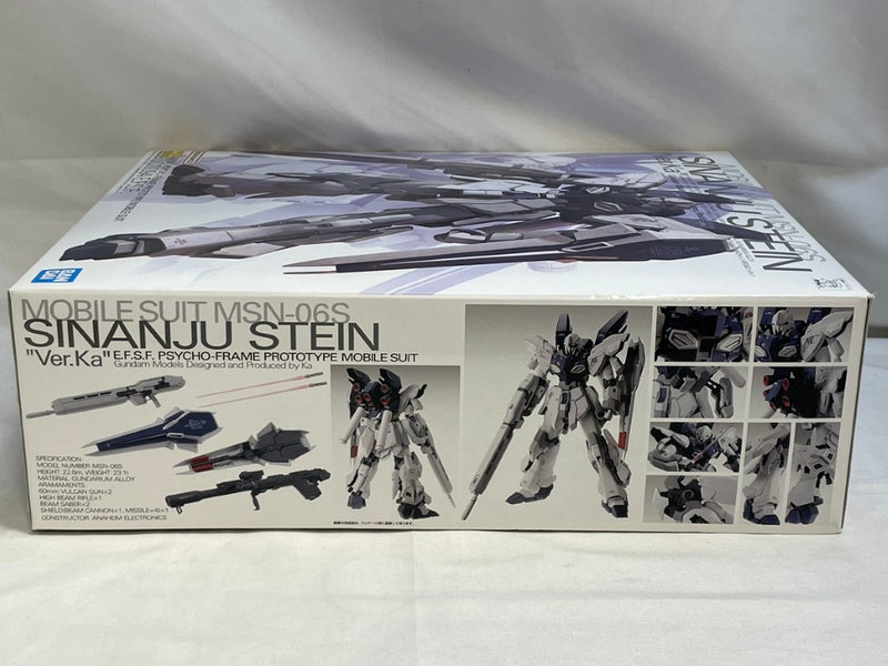 【中古】【未組立】1/100 MG MSN-06S シナンジュ・スタイン Ver.Ka 「機動戦士ガンダムUC MSV」＜プラモデル＞（代引き不可）6573