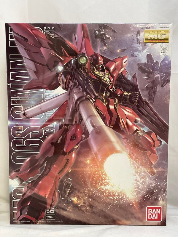 【中古】【未組立】1/100 MG MSN-06S シナンジュ 「機動戦士ガンダムUC」 [0181597]＜プラモデル＞（代引き不可）6573