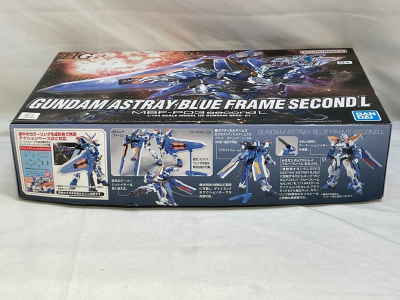 【中古】【未組立】1/144 HG MBF-P03 second L ガンダムアストレイ ブルーフレーム セカンドL 「機動戦士ガンダムSEED」＜プラモデル＞（代引き不可）6573