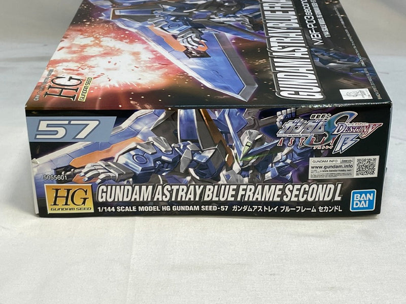 【中古】【未組立】1/144 HG MBF-P03 second L ガンダムアストレイ ブルーフレーム セカンドL 「機動戦士ガンダムSEED」＜プラモデル＞（代引き不可）6573