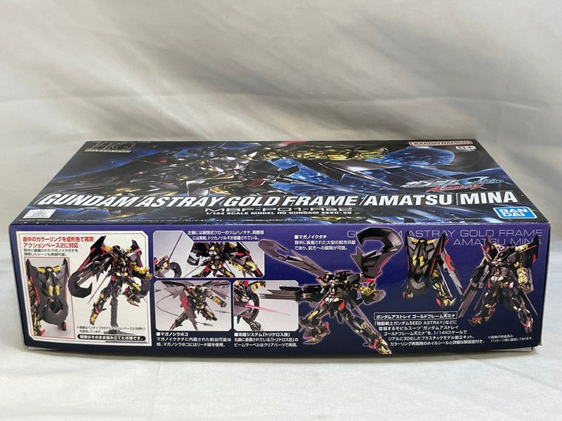 【中古】【未組立】1/144 HG ガンダムアストレイ ゴールドフレーム アマツミナ 「機動戦士ガンダムSEED ASTRAY」＜プラモデル＞（代引き不可）6573