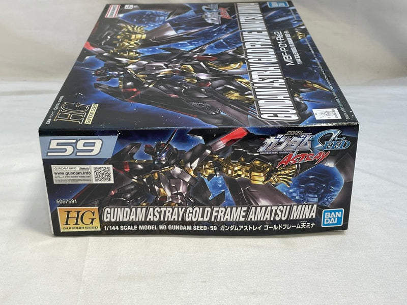 【中古】【未組立】1/144 HG ガンダムアストレイ ゴールドフレーム アマツミナ 「機動戦士ガンダムSEED ASTRAY」＜プラモデル＞（代引き不可）6573