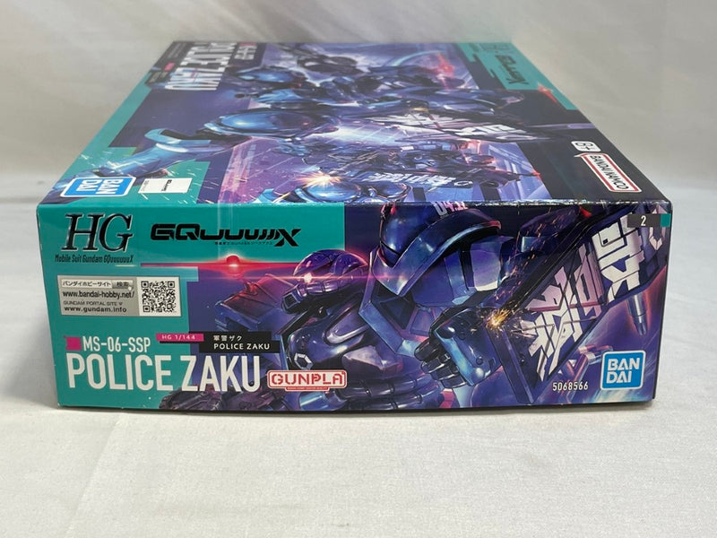【中古】【未組立】1/144 HG 軍警ザク 「機動戦士Gundam GQuuuuuuX」 [5068566]＜プラモデル＞（代引き不可）6573