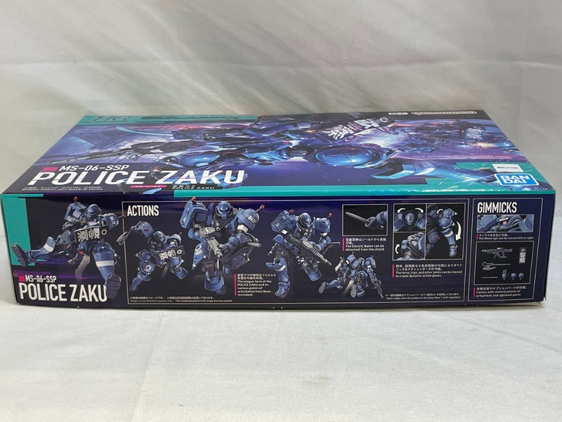 【中古】【未組立】1/144 HG 軍警ザク 「機動戦士Gundam GQuuuuuuX」 [5068566]＜プラモデル＞（代引き不可）6573