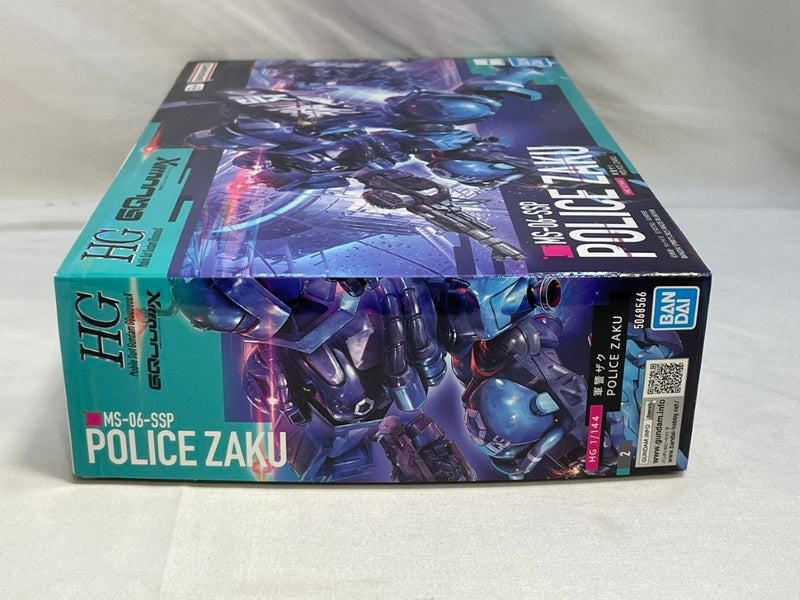 【中古】【未組立】1/144 HG 軍警ザク 「機動戦士Gundam GQuuuuuuX」 [5068566]＜プラモデル＞（代引き不可）6573