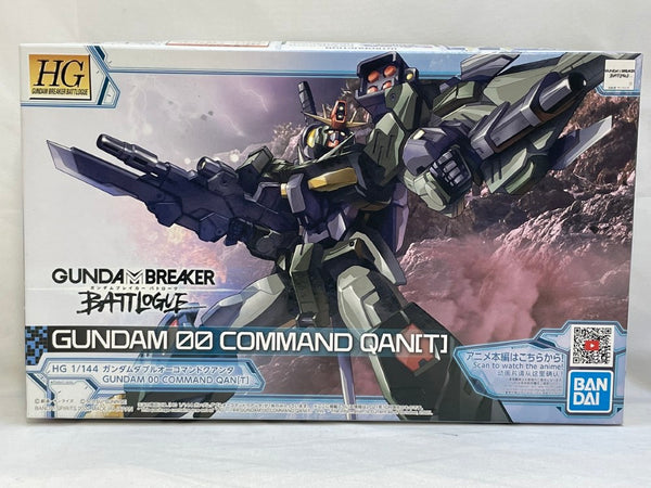 【中古】【未組立】1/144 HG ガンダムダブルオーコマンドクアンタ 「ガンダムブレイカー バトローグ」 [5062028]＜プラモデル＞（代引き不可）6573