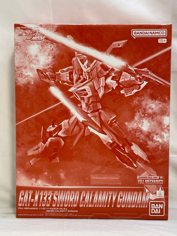 【中古】【未組立】1/100 フルメカニクス ソードカラミティガンダム 「機動戦士ガンダムSEED MSV」[5066577]＜プラモデル＞（代引き不可）6573