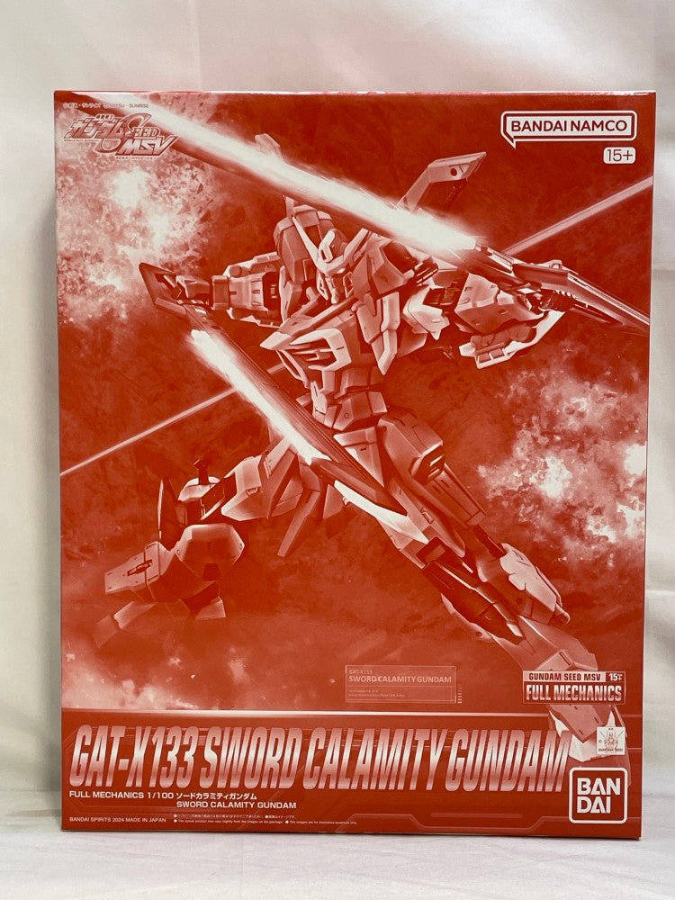 【中古】【未組立】1/100 フルメカニクス ソードカラミティガンダム 「機動戦士ガンダムSEED MSV」[5066577]＜プラモデル＞（代引き不可）6573