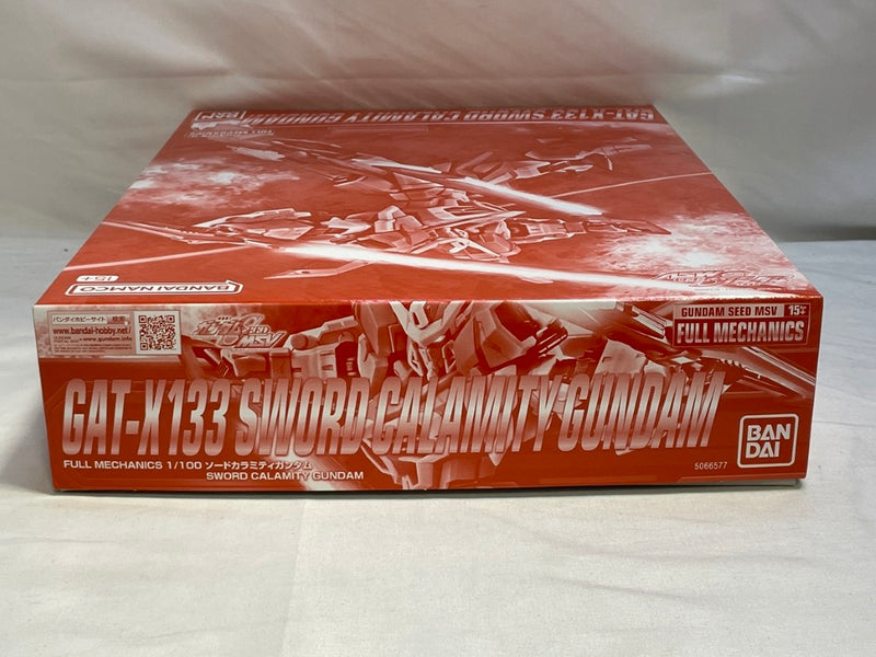 【中古】【未組立】1/100 フルメカニクス ソードカラミティガンダム 「機動戦士ガンダムSEED MSV」[5066577]＜プラモデル＞（代引き不可）6573