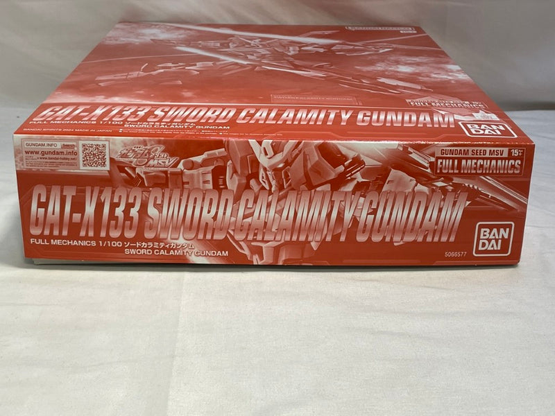【中古】【未組立】1/100 フルメカニクス ソードカラミティガンダム 「機動戦士ガンダムSEED MSV」[5066577]＜プラモデル＞（代引き不可）6573