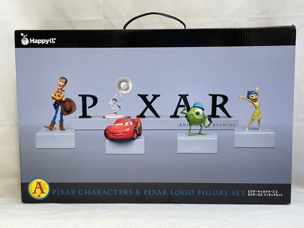 【中古】【未開封】ピクサーキャラクターズ＆ピクサーロゴ 「Happyくじ PIXAR 2025」 A賞 フィギュアセット＜フィギュア＞（代引き不可）6573