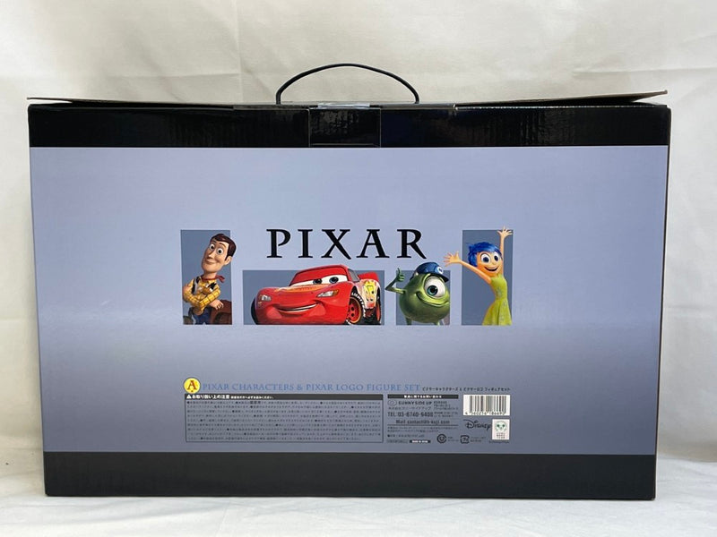 【中古】【未開封】ピクサーキャラクターズ＆ピクサーロゴ 「Happyくじ PIXAR 2025」 A賞 フィギュアセット＜フィギュア＞（代引き不可）6573