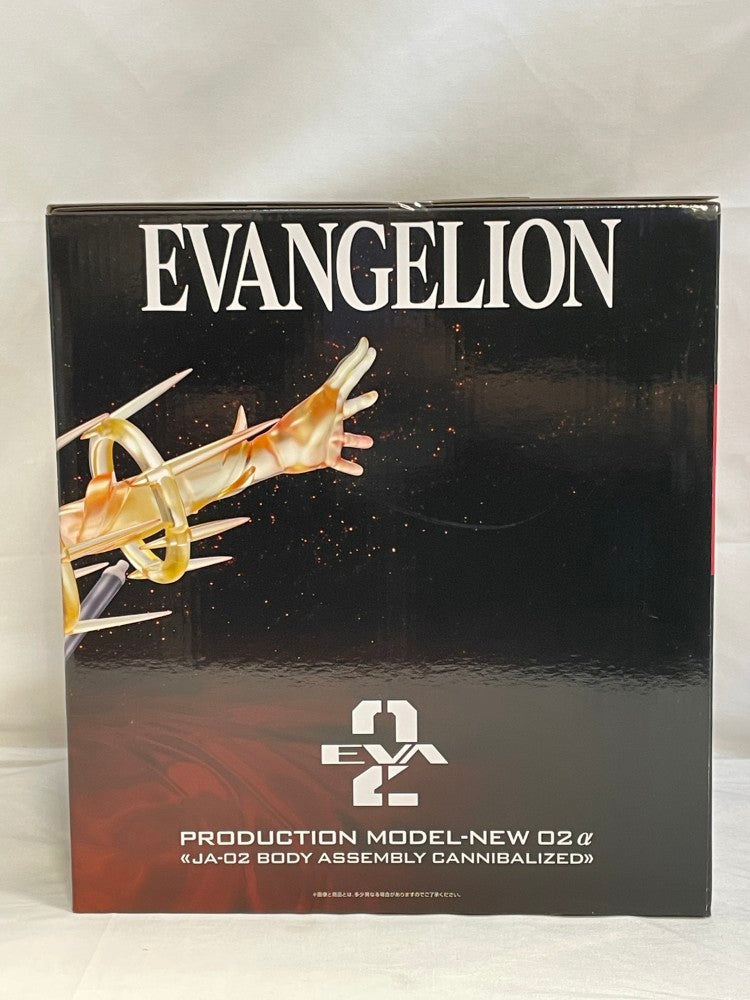 【中古】【未開封】エヴァンゲリオン新2号機α 「一番くじ エヴァンゲリオン 〜ヤマト作戦!〜」 A賞＜フィギュア＞（代引き不可）6573