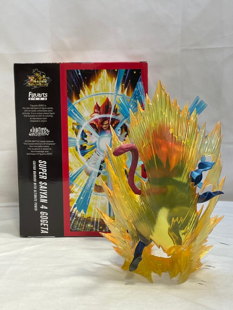 【中古】【開封品】ドッカンバトル7周年×フィギュアーツZERO[超激戦]コラボ 超サイヤ人4ゴジータ＜フィギュア＞（代引き不可）6573