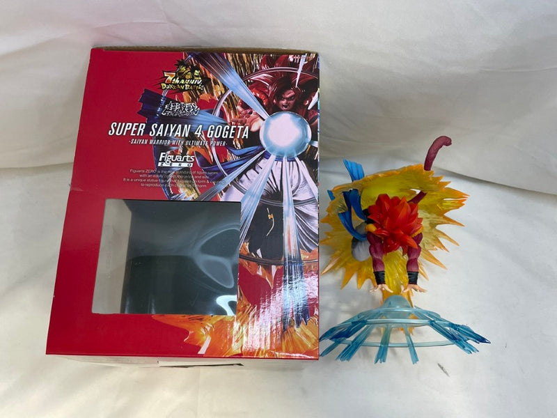 【中古】【開封品】ドッカンバトル7周年×フィギュアーツZERO[超激戦]コラボ 超サイヤ人4ゴジータ＜フィギュア＞（代引き不可）6573