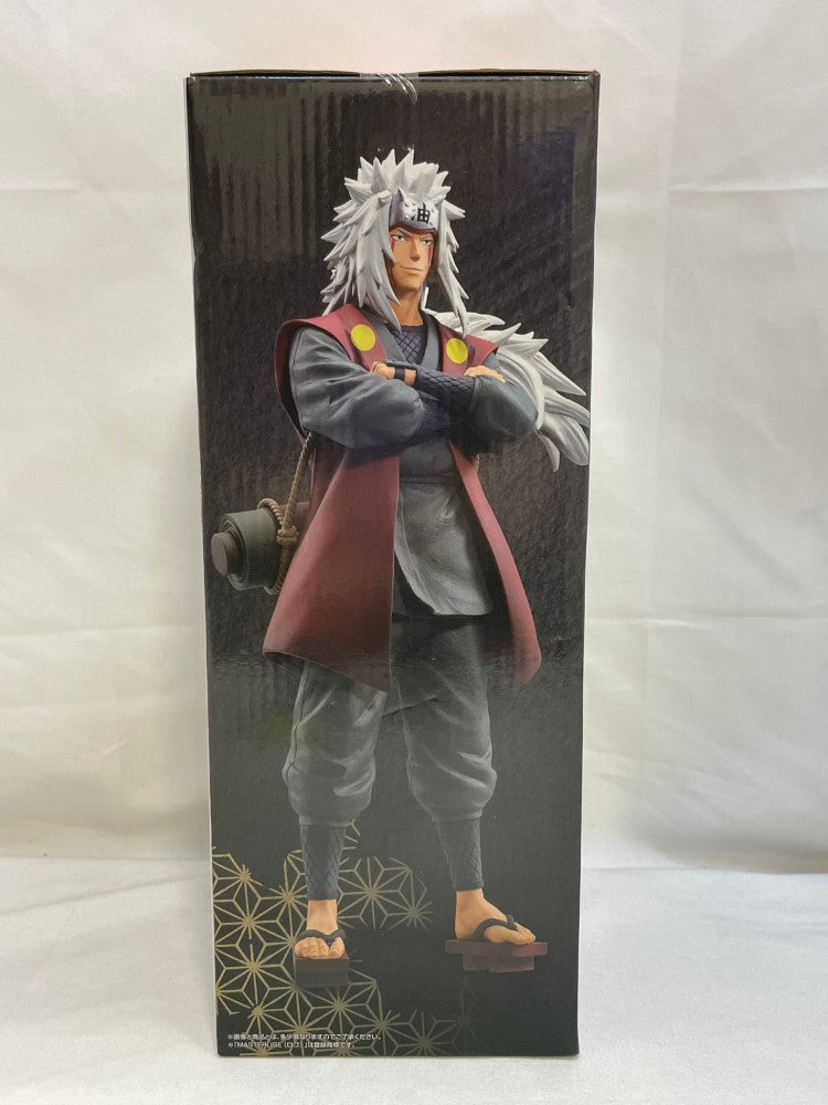 【中古】【未開封】自来也 「一番くじ NARUTO-ナルト- 疾風伝 伝説の三忍」 MASTERLISE A賞＜フィギュア＞（代引き不可）6573